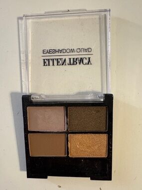 Ellen Tracy Eyeshadow Quad Bronze Shimmer Nuetral Shades